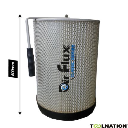 AirFlux 3DUCF0370 Filterpatroon 370-AF 1µm voor stofafzuiging Air Flux 1020AF - 2