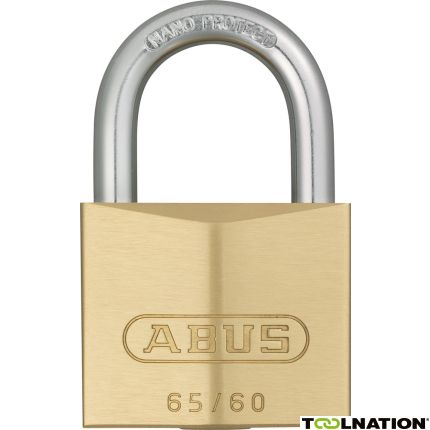 ABUS 65/60 C 65/60 C Messing Hangslot - 1