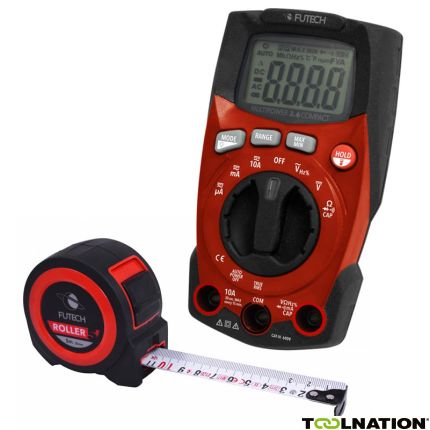 Futech 400.36C-P Multipower 3.6 Compact multimeter + Rolband - 1