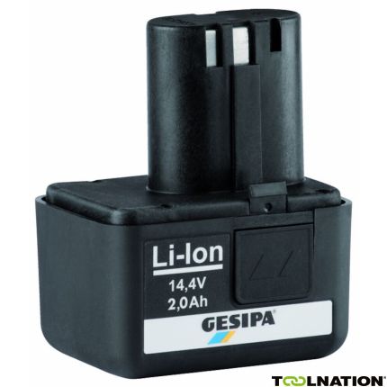 Gesipa 271666440 Li-ion accu 14.4 V / 2.0Ah - 1