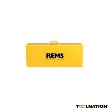 Rems 586015 R Stalen koffer met inlage voor Rems Akku Curvo - 1