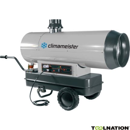 Climameister 430521210 DM 50 Indirect Gestookte Heater - 1