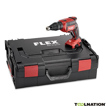 Flex-tools 447757 DW 45 18.0-EC Accu Schroefmachine 18V in L-Boxx excl. accu's en lader - 1