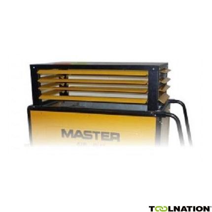 Master Accessoires 4514.084 Top voor Master heater type BV 310 - 1