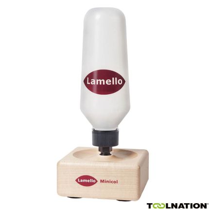 Lamello 175500 Minicol lijmapparaat, incl. kunststof mondstuk voor lamelgroeven - 1