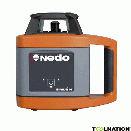 Nedo 471932 SIRIUS 1 H Horizontale laser + digitale acceptor! - 1