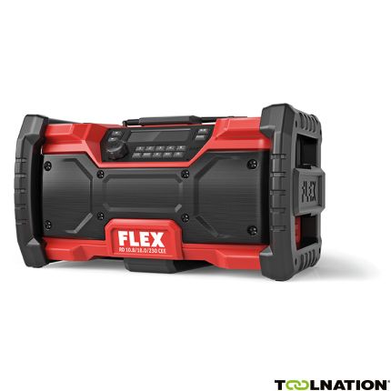 Flex-tools 484857 RD 10.8/18.0/230 Digitale accu-bouwplaatsradio 10,8 / 18,0 V DAB+ en Bluetooth excl. accu's en lader - 7