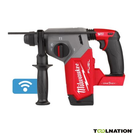 Milwaukee 4933478886 M18 OneFH-0X M18 SDS-Plus Accucombihamer 18V excl. accu's en lader - 1