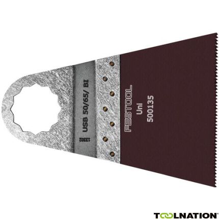 Festool Accessoires 500149 USB50/65/Bi Zaagblad Universeel 65 mm 5 stuks - 1