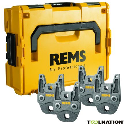 Rems 571163 R 571163 Perstang Set M 15 - 22 - 28 - 35 in L-Boxx voor Rems Radiaalpersmachines (behalve Mini) - 1