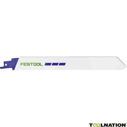 Festool Accessoires 577490 Reciprozaagblad METAL STEEL/STAINLESS STEEL HSR 230/1,6 BI/5 - 1