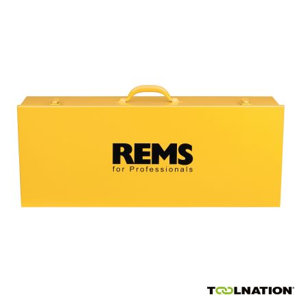 Rems 586000 R Stalen Koffer met inlage voor Rems Curvo - 1