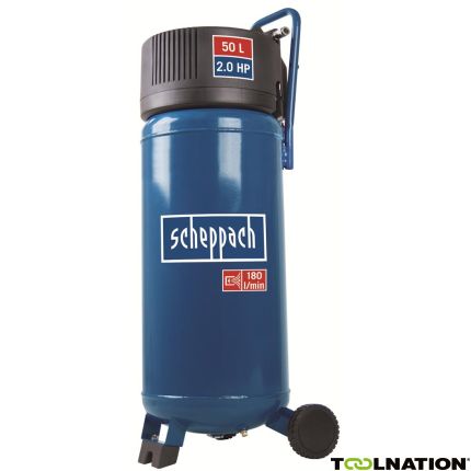 Scheppach 5906125901 HC51V Compressor 50L - 2