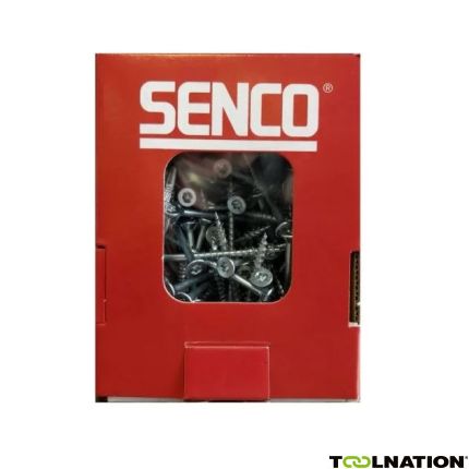 Senco Accessoires 31018030025 AR+ houtschroef 3,0x25mm Torx10 vlakkop voldraad verzinkt 200 stuks - 1