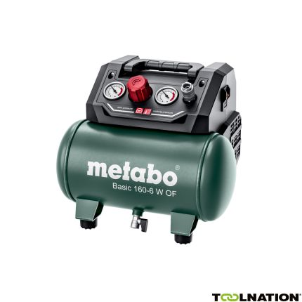 Metabo 601501000 Basic 160-6 W OF Compressor - 2