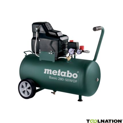 Metabo 601529000 Basic 280-50 W OF Compressor 50ltr - 2