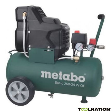 Metabo 601532000 Basic 250-24 W OF Compressor 24ltr - 1