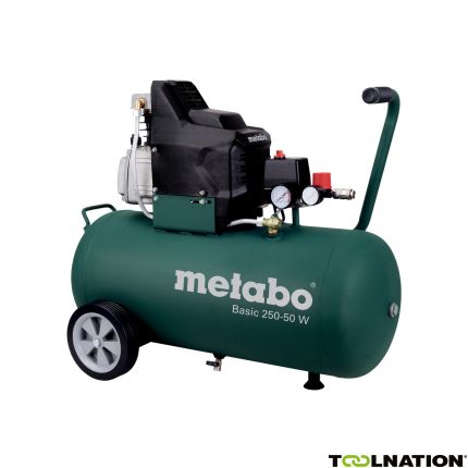 Metabo 601534000 Basic 250-50 W Compressor 50ltr - 1