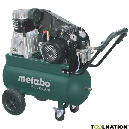 Metabo 601536000 Mega 400-50 W Compressor 50ltr - 1