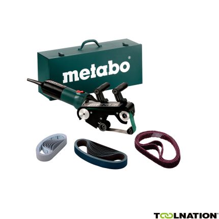 Metabo 602183510 RBE9-60 SET Buizenslijpmachine Met Accessoires - 1