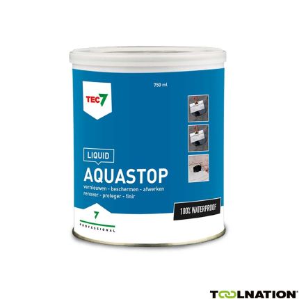 TEC7 602301000 Aquastop Liquid Blik 750ml - 1
