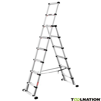 Telesteps 60623-501 Combi-Line Telescopische Combi Ladder 2,3 meter - 1
