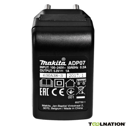 Makita Accessoires 198363-7 AC-DC adapter ADP07 - 1