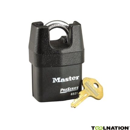 Masterlock 6321EURD Hangslot, ProSerie, 54mm, ø 19mm - 2