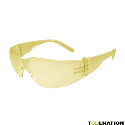 PSP 7.01.28.004.00 28-004 Veiligheidsbril Basic Yellow AS - 1