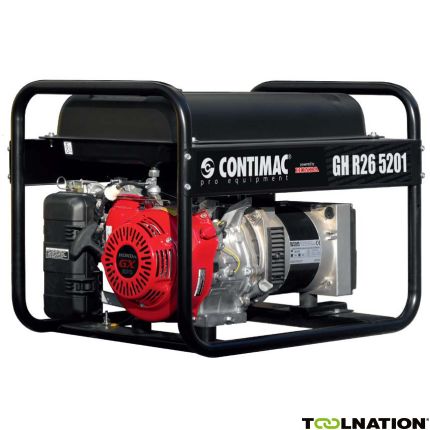 Contimac 70148 GH R26 5201 Heavy Duty Generator 4200 Watt - 1