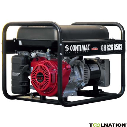 Contimac 70154 GH R26 8503 Heavy Duty Generator 7000 Watt - 1