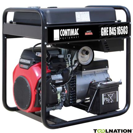 Contimac 70164 GHE R45 8503 Heavy Duty Generator 15500 Watt - 1