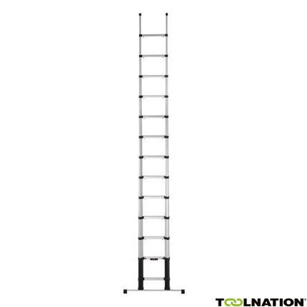 Telesteps 72241-681 Telescopische ladder Prime Line 4,1 mtr met stabilisatie balk 13 Treden - 1