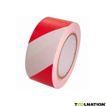 3M H766750 767 Markeringstape Wit/Rood 50 mm x 33 mtr - 1
