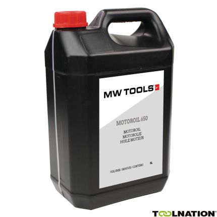MW-Tools 790030050 4-takt motorolie 15W40 - 5 liter - 1