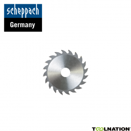 Scheppach 3901803704 HM- zaagblad 145 x 20 x 2,4mm 48T - 1