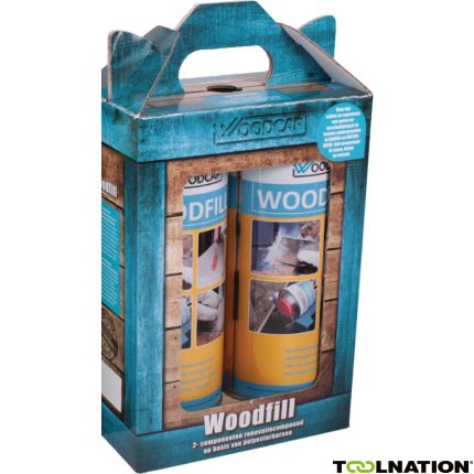 Köhler Woodcap 6105004 Woodfill Duopack Wit 2 sets/doos - 2