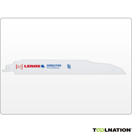 Lenox 20598966R Reciprozaagblad Sloop 966R 229x28x1,6mm 6TPI (2 pak) - 1