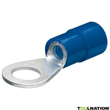 Knipex 9799174 Kabelschoenen, ringvorm 100 stuks 5 mm kabel 1.5-2.5 mm2 (Blauw) - 1