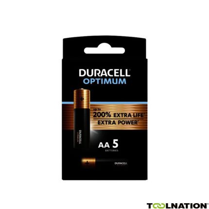 Duracell D137769 Alkaline Optimum AA 5st. - 1