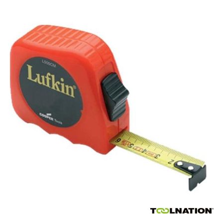 Lufkin L503CM Oranje rolbandmaat 13mm x 3m - 1