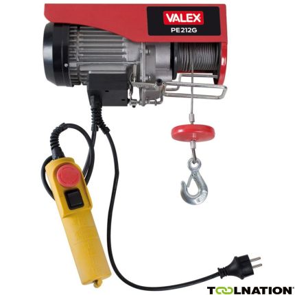 Valex V1655155 Elektrische takel 100/200kg - 3