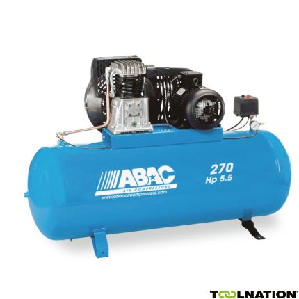 ABAC 4116019630 B4900/270 FT5.5 Compressor 650 l/min 270 ltr. 11 Bar 400 Volt - 2