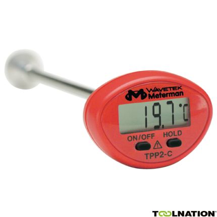 Beha-Amprobe 2826652 TPP2-C1 Oppervlakte thermometer -50°C tot 250°C - 1