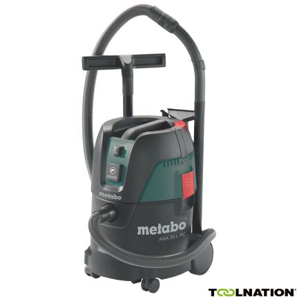 Metabo 602014000 ASA 25 L PC Alleszuiger 1250W - 1