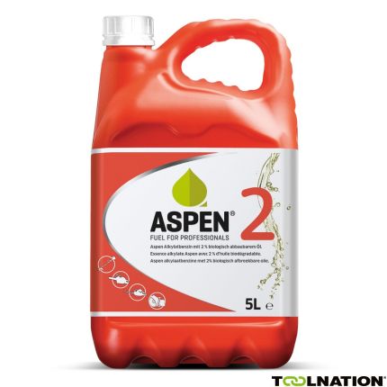 Aspen ASPEN2 Kant en klare Benzinemix 5 liter voor tweetakt motoren - 1