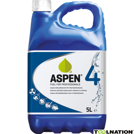 Aspen ASPEN4 Kant en klare Benzinemix 5 liter voor viertakt motoren. - 1