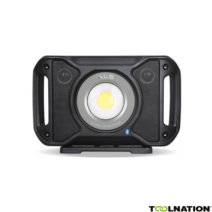 Scangrip AUD502H Audio Light oplaadbaar/230V LED Bouwlamp met bluetooth speaker 5000 lumen - 1