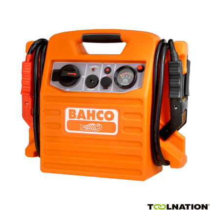 Bahco BBA12-1200 Acculader 12 V 1.200 CA - 1