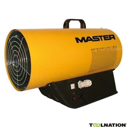 Master BLP53ET-N Propaangas Heater 52kW - 2